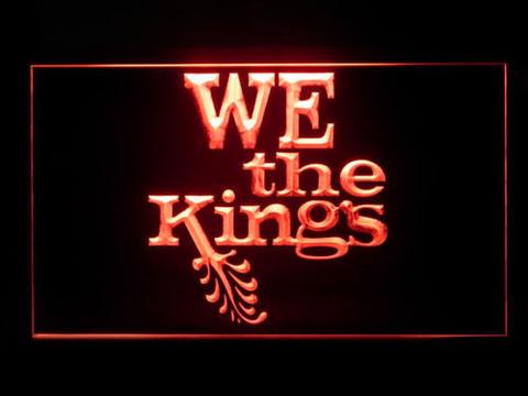 We The Kings LED Neon Sign